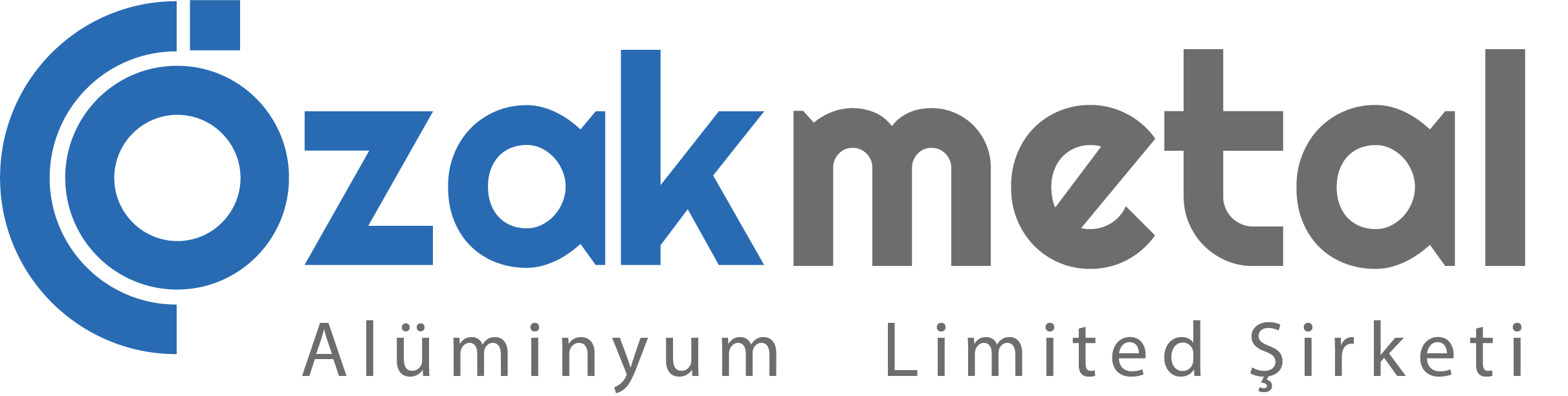 özak metal alimunyum logo